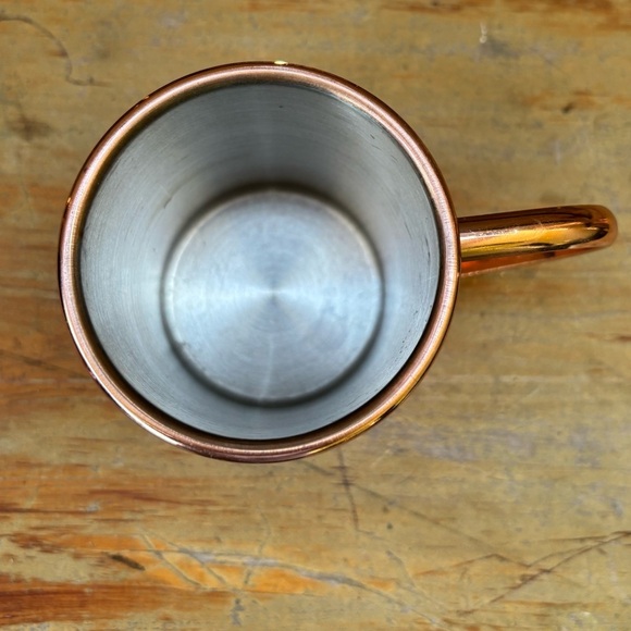 Maker’s Mark Promotional Moscow Mule Copper Plated Mug - Picture 6 of 7